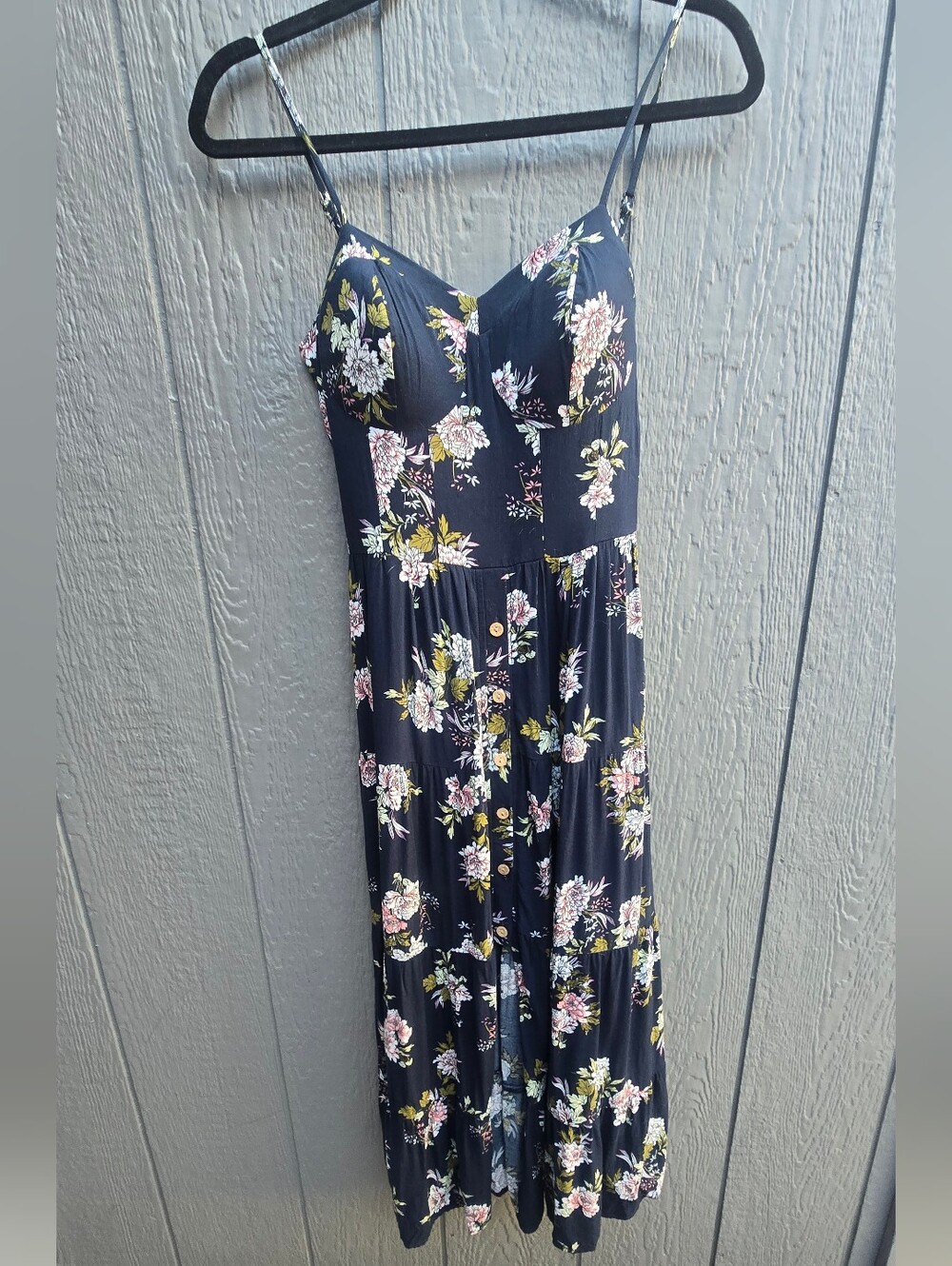 Maurices Floral Midi Dress